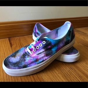 Galaxy Vans (hand painted)